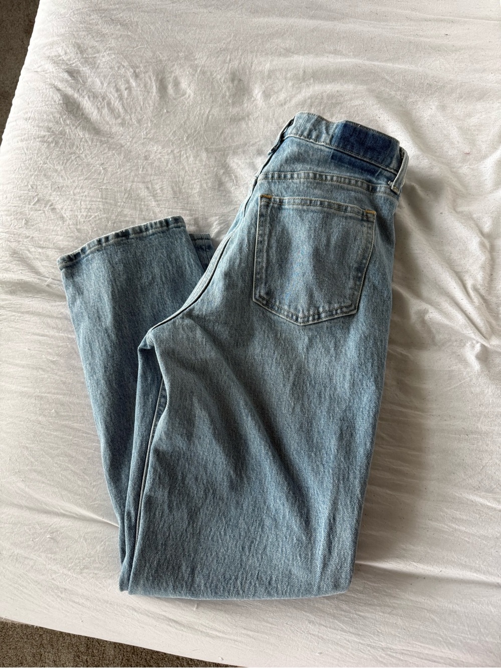 Abercrombie Ultra High Rise 90’s Straight Jeans